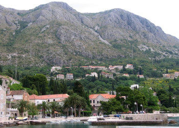 Набережная в Млини, Хорватия. Фото 3 – фотографии Хорватии