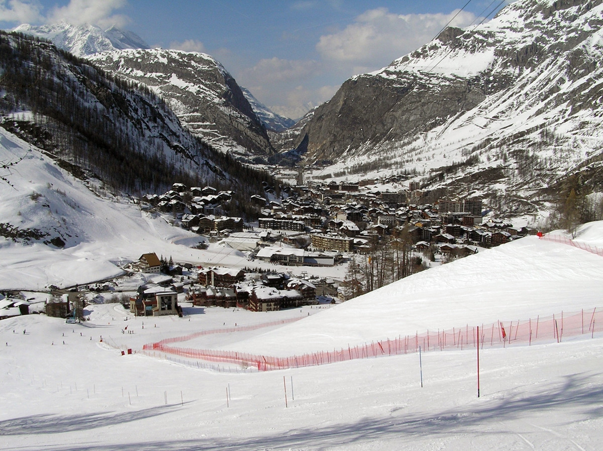 Горнолыжная база в Валь-д'Изер, Франция. Фото 3 – фотографии Франции