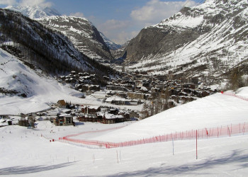 Горнолыжная база в Валь-д'Изер, Франция. Фото 3 – фотографии Франции