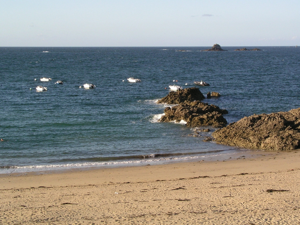 Море в Сен-Мало, Франция. Фото 3 – фотографии Франции