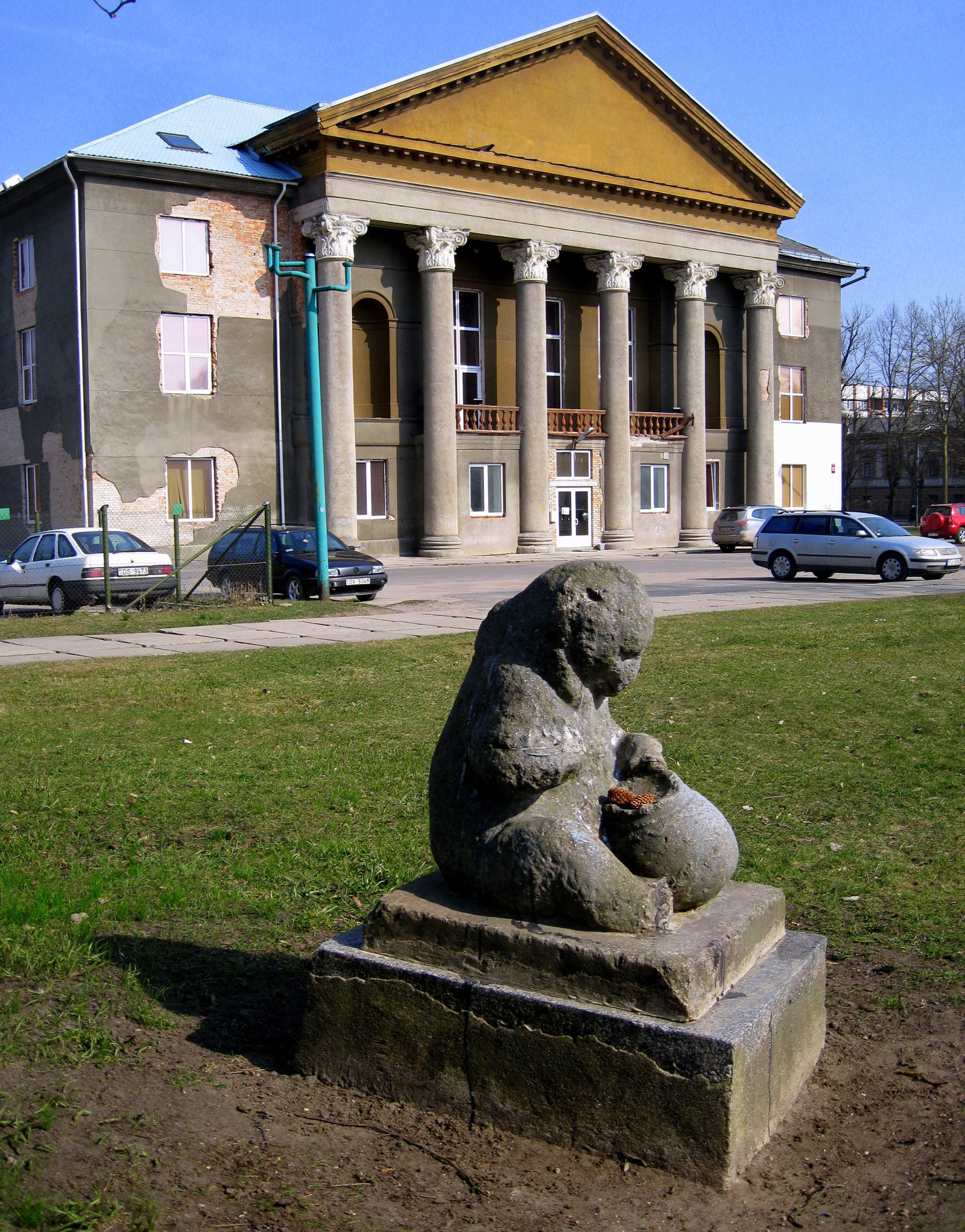 Классный мишка – фотографии Латвии