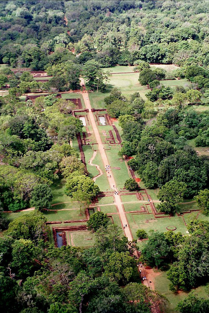 Сигирия, Шри-Ланка, фото № 52296 – фотографии Шри-Ланки