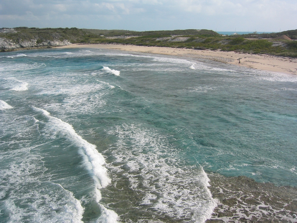 Берега на острове Абако, Багамские острова. Фото 5 – фотографии Багамских островов