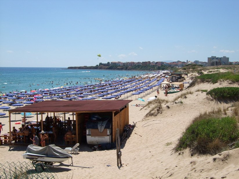 Пляж в Приморско, Болгария. Фото 11 – фотографии Болгарии