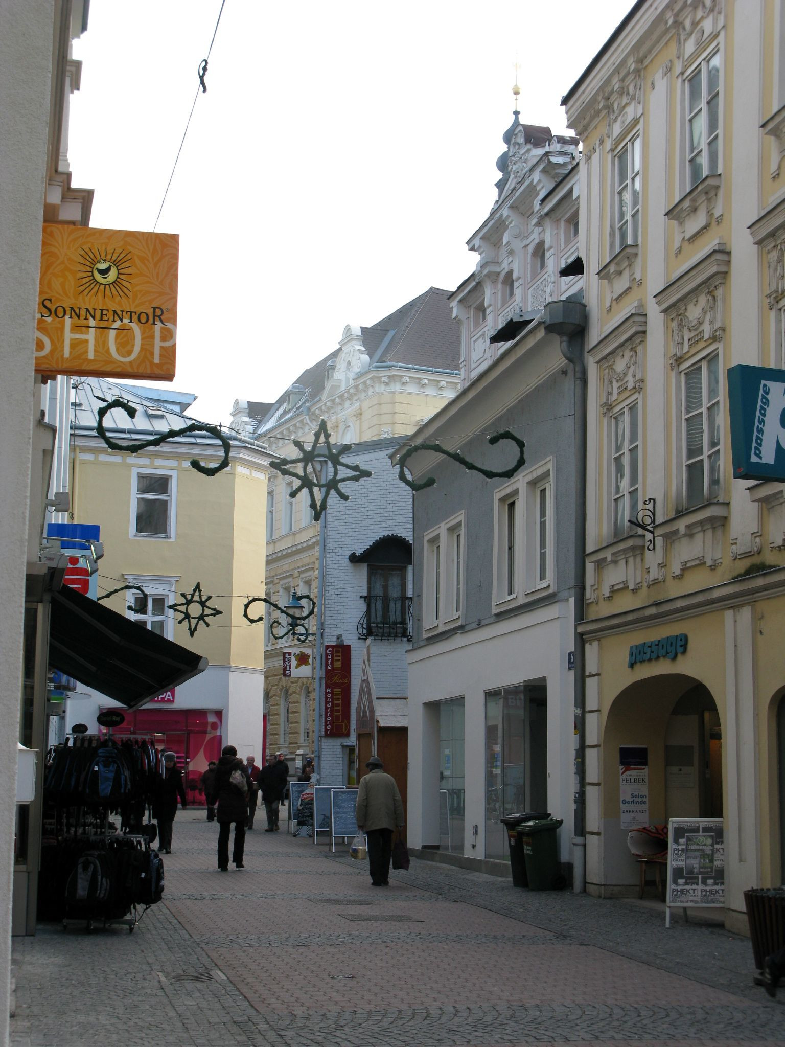 Санкт-Пёльтен – город на северо-востоке Австрии – фотографии Австрии