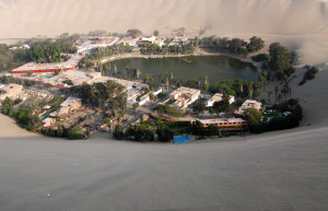 Перуанский оазис Хуакачина (Huacachina) – фотографии Перу