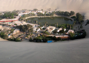 Перуанский оазис Хуакачина (Huacachina) – фотографии Перу