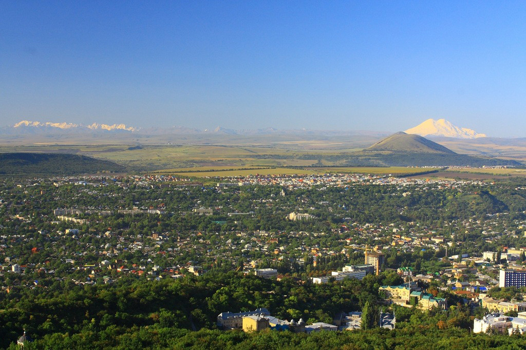 Город Пятигорск, Ставропольский край. Фото 1 – фотографии России