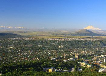 Город Пятигорск, Ставропольский край. Фото 1 – фотографии России