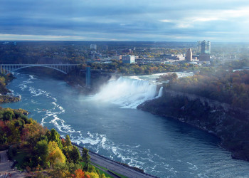 Американский Ниагарский водопад – фотографии США