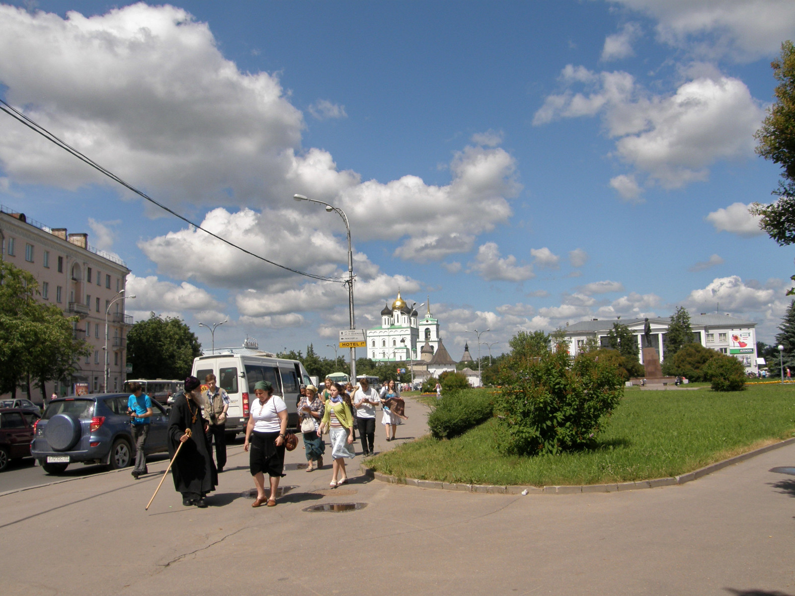 Город Псков. Фото 31 – фотографии России