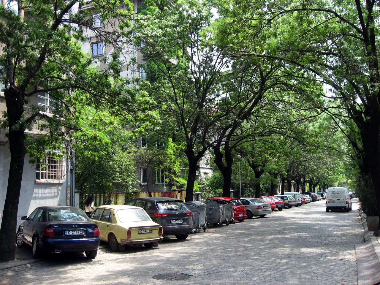 Улица в Софии, Болгария. Фото 14 – фотографии Болгарии