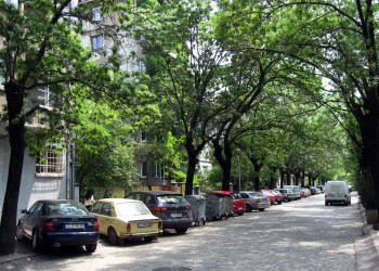 Улица в Софии, Болгария. Фото 14 – фотографии Болгарии