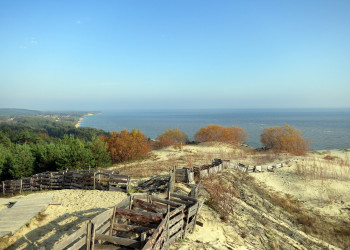 Куршская коса в Калининградской области. Фото 2 – фотографии России