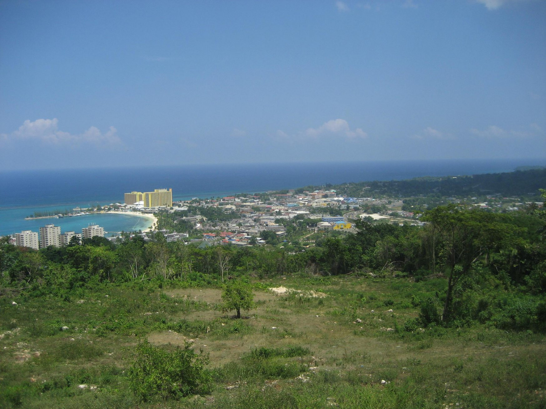 Панорамный вид в Очо Риос, Ямайка. Фото 3 – фотографии Ямайки