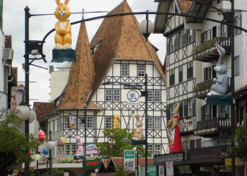 Улица в Блуменау, Бразилия. Фото 8 – фотографии Бразилии