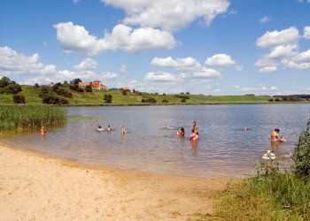 Пляж в Салдусе – фотографии Латвии