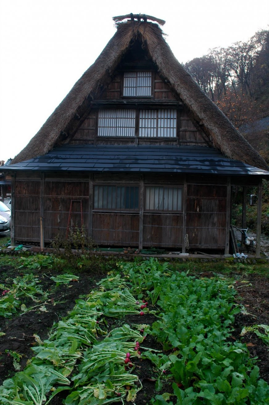 Гокаяма Gokayama – фотографии Японии