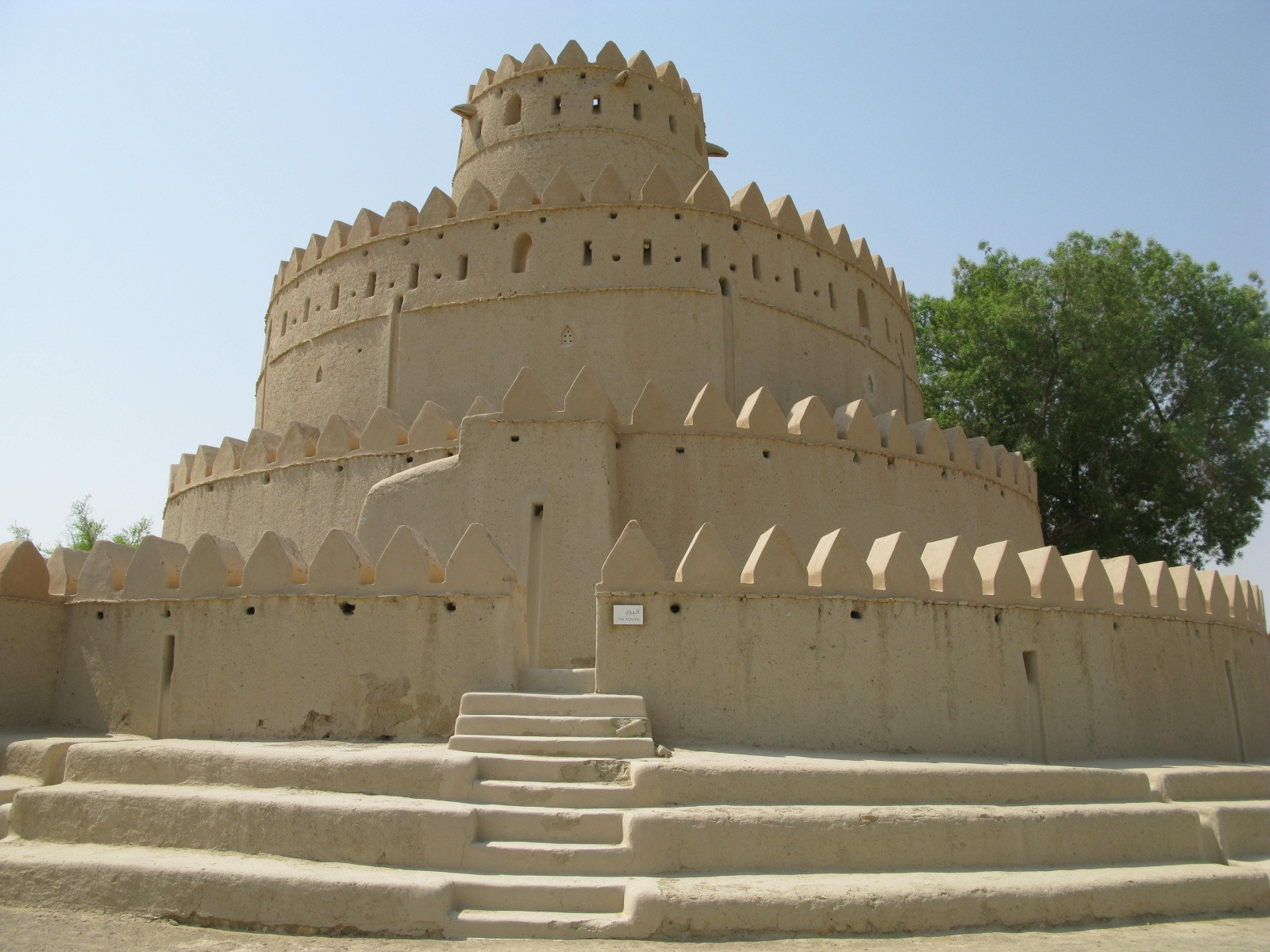 Форт Аль Джахили (Al Jahili) – фотографии ОАЭ