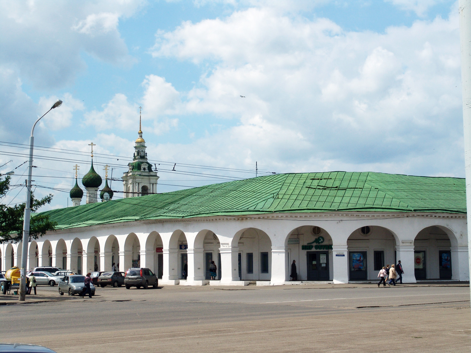 Красные ряды, Гостиный двор – фотографии России