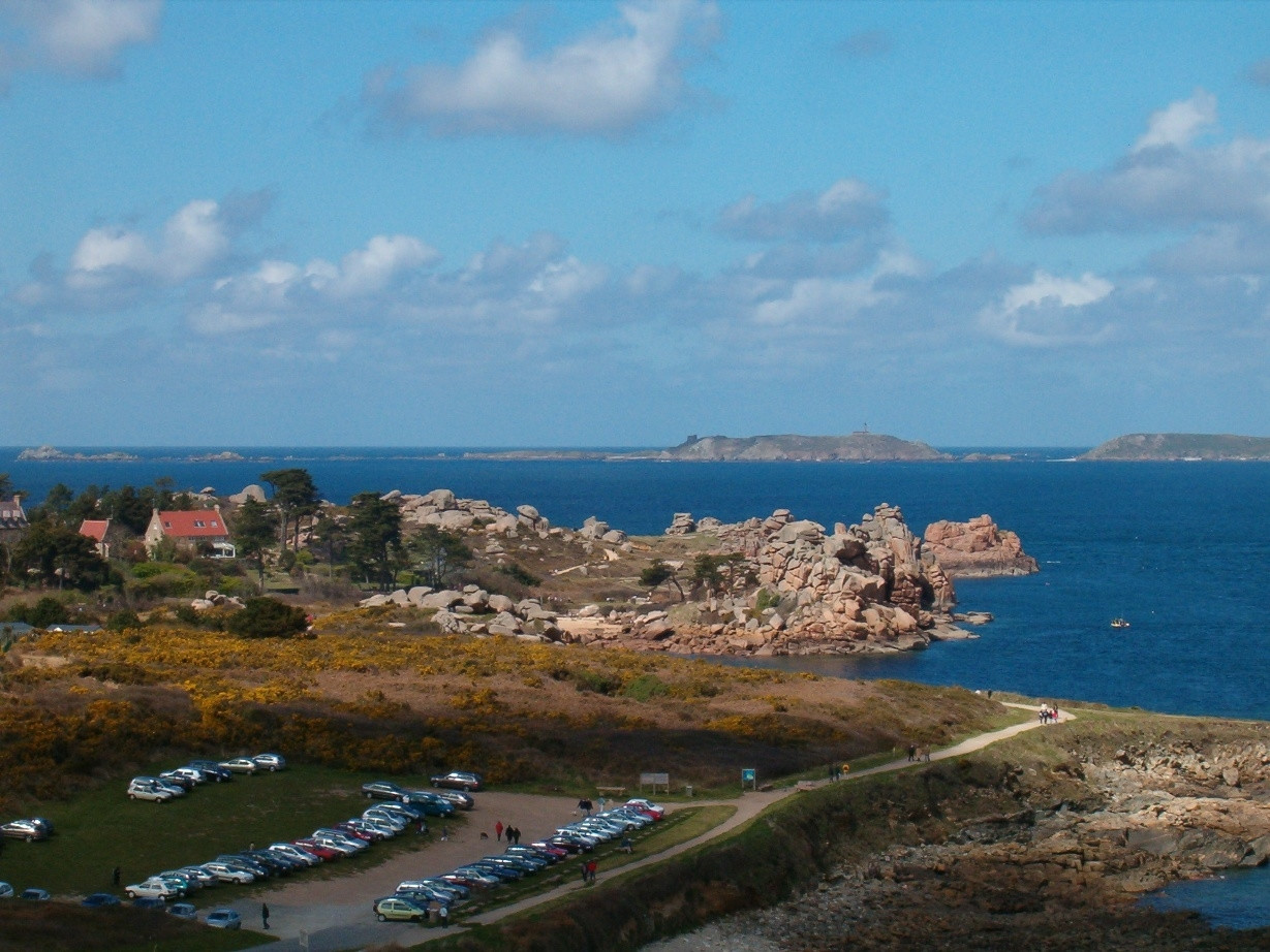 Берега в Требердене, Франция. Фото 9 – фотографии Франции