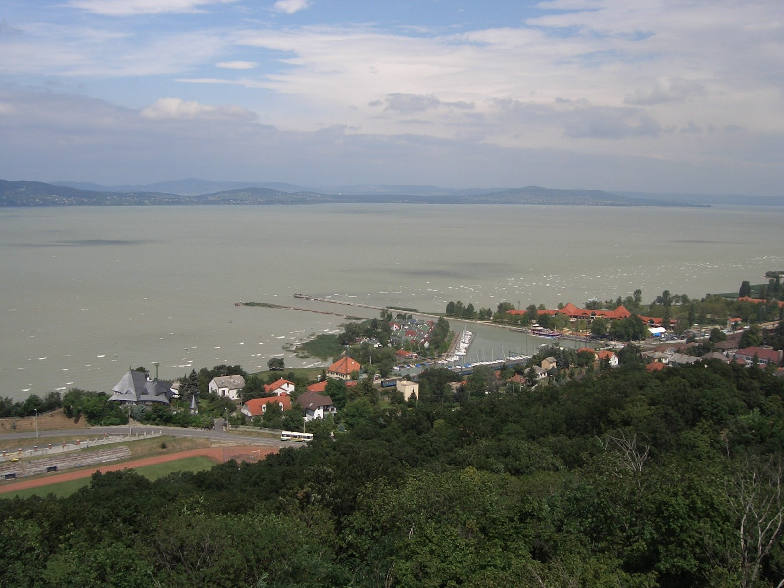 Фоньод, Балатон озеро, Венгрия, фото № 69921 – фотографии Венгрии