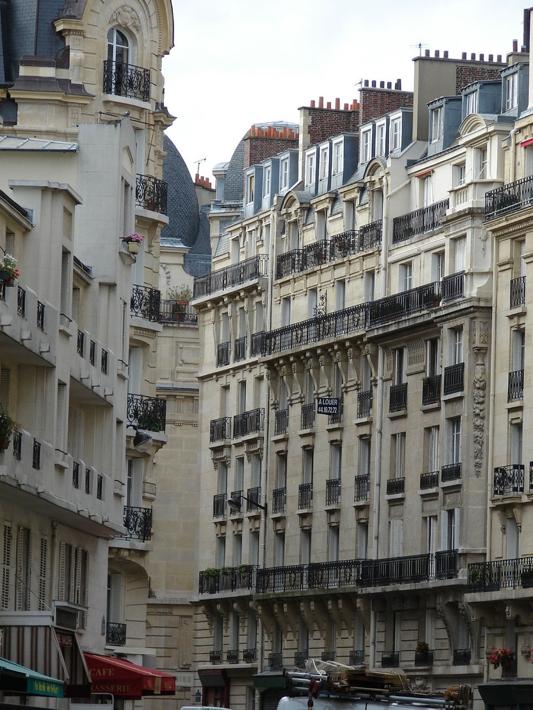 Дома в Париже, Франция. Фото 2 – фотографии Франции