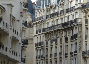 Дома в Париже, Франция. Фото 2 – фотографии Франции