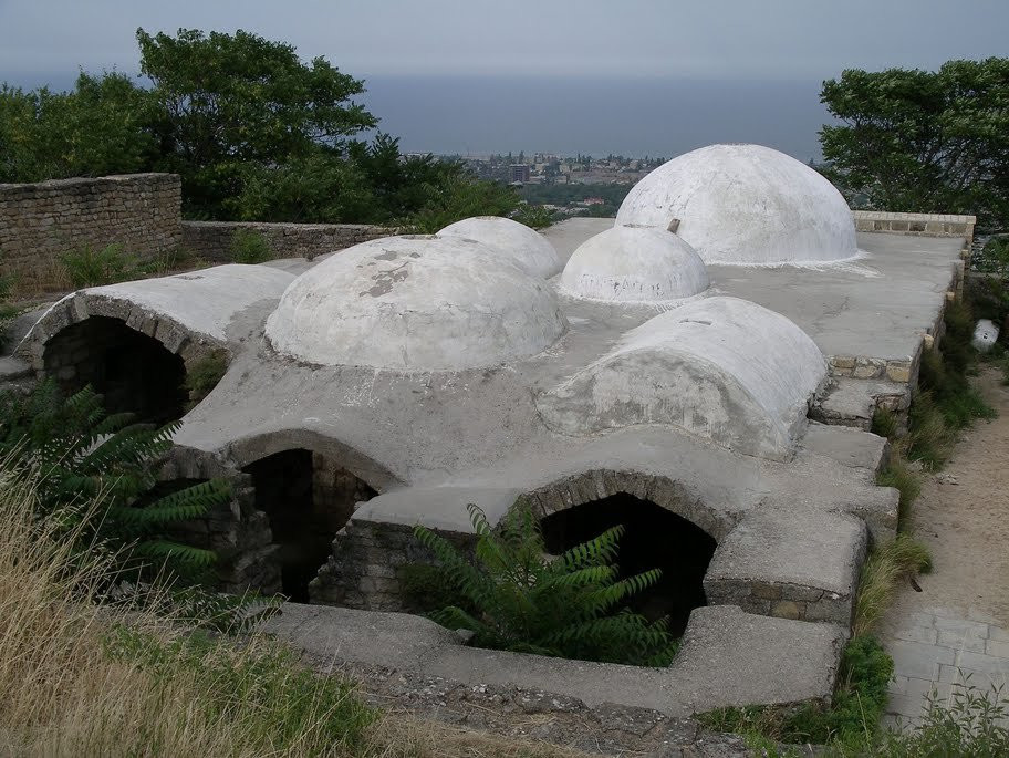 Ханские бани. Фото 1 – фотографии России