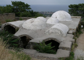 Ханские бани. Фото 1 – фотографии России