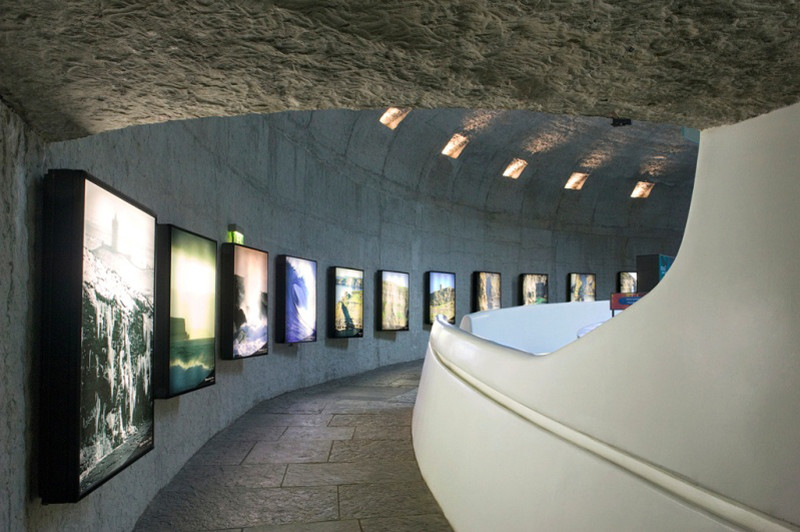 Экологический центр Cliffs of Moher Visitor Experience – фотографии Ирландии