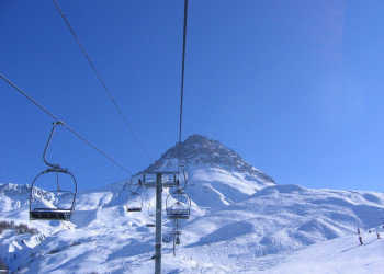 Подьёмник в Ле-Албиезе, Франция. Фото 3 – фотографии Франции