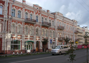 Улица в Гомеле, Беларусь. Фото 5 – фотографии Беларуси