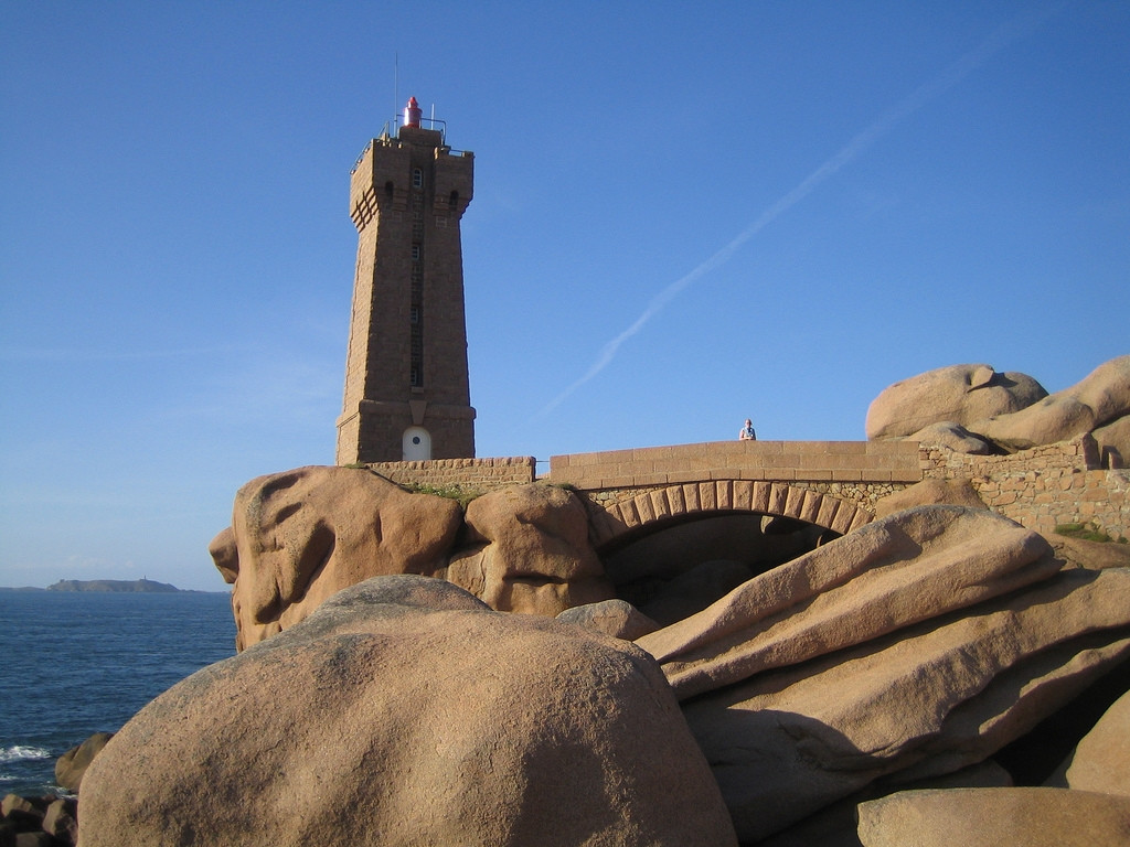 Маяк в Плуманаке, Франция. Фото 5 – фотографии Франции