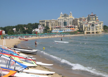 Дюны, Болгария, фото № 26480 – фотографии Болгарии