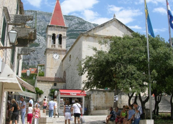 Люди в Макарска, Хорватия. Фото 1 – фотографии Хорватии