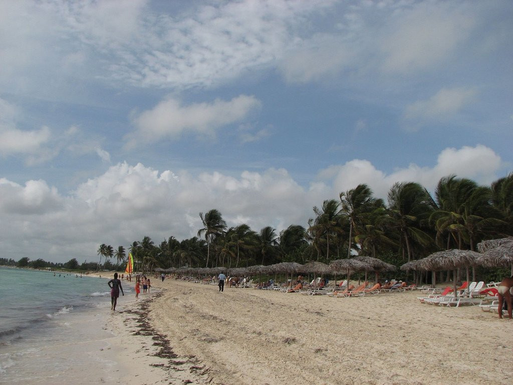 Пляж в Плайя-Санта-Лусия, Куба. Фото 10 – фотографии Кубы