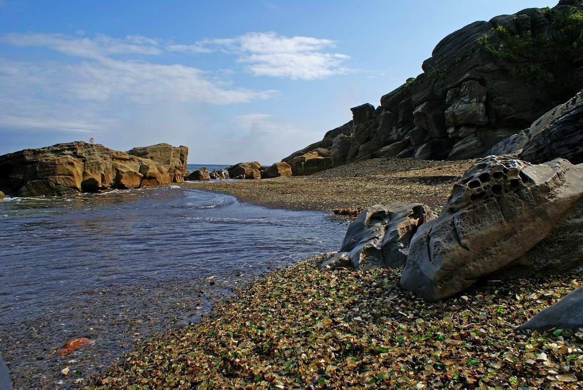 Скалы в Лазовском заповеднике, Россия. Фото 1 – фотографии России