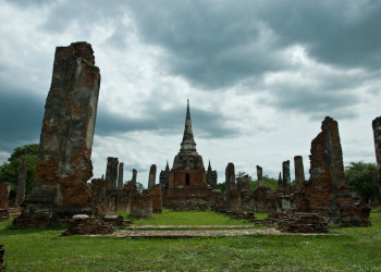 Развалины в Аюттхая, Тайланд. Фото 59 – фотографии Таиланда