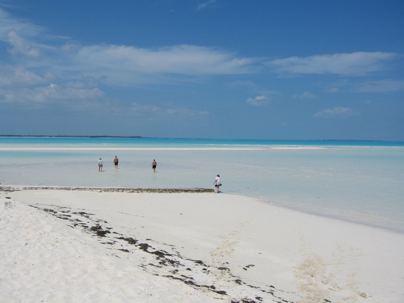 Море на острове Абако, Багамские острова. Фото 1 – фотографии Багамских островов