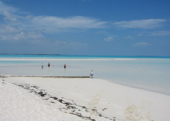 Море на острове Абако, Багамские острова. Фото 1 – фотографии Багамских островов