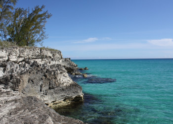 Скалы в Инагуа, Багамские острова – фотографии Багамских островов