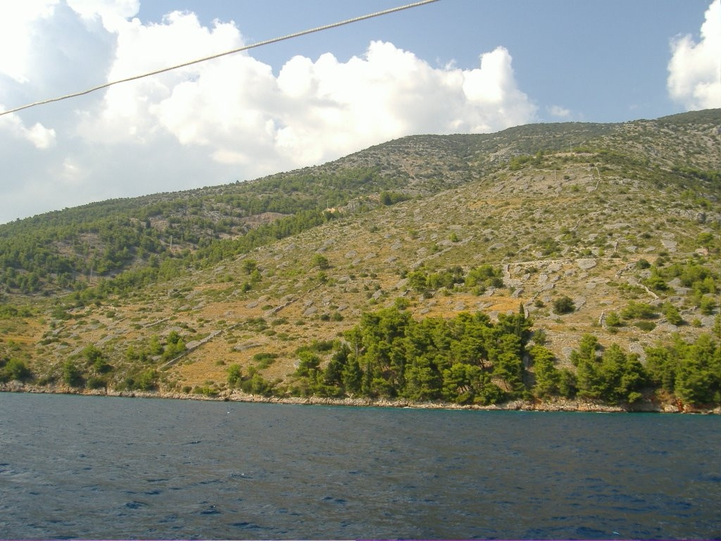 Берега в Брач, Хорватия – фотографии Хорватии