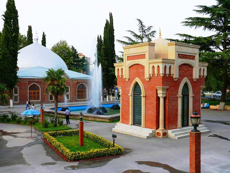 Джума-мечеть, также известна как Мечеть шах Аббаса, Гянджа – фотографии Азербайджана