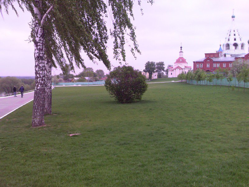 Парк в Муроме, Россия. Фото 2 – фотографии России