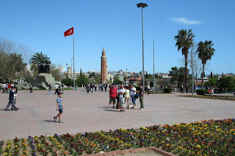 Анталья, Средиземноморский регион, Турция, фото № 47051 – фотографии Турции