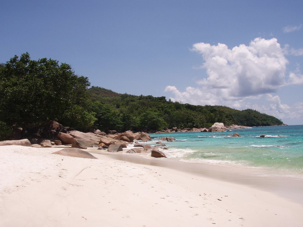 Пляж на острове Праслин, Сейшелы. Фото 17 – фотографии Сейшельских островов