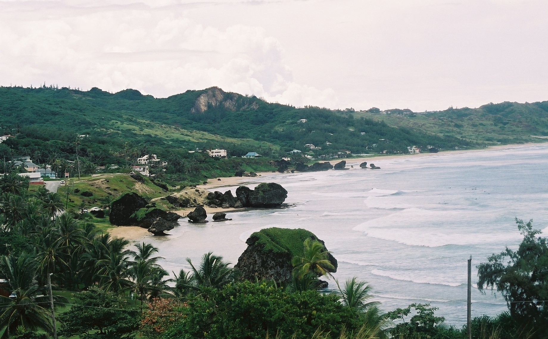 Побережье  в Батшиба, Барбадос. Фото 3 – фотографии Барбадоса