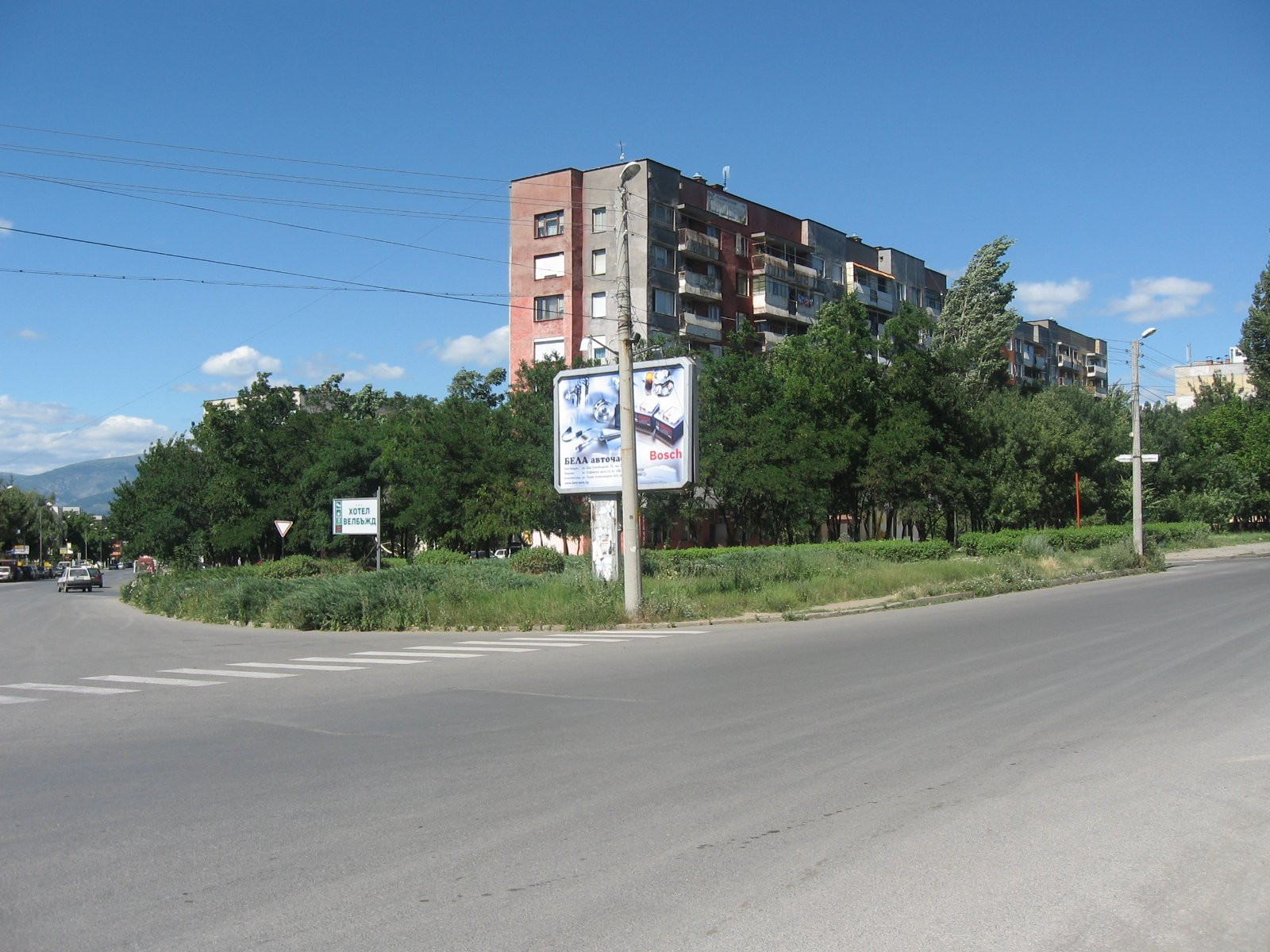 Улица в Кюстендиле, Болгария. Фото 9 – фотографии Болгарии