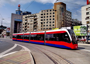 Трамвай в Белграде – фотографии Сербии